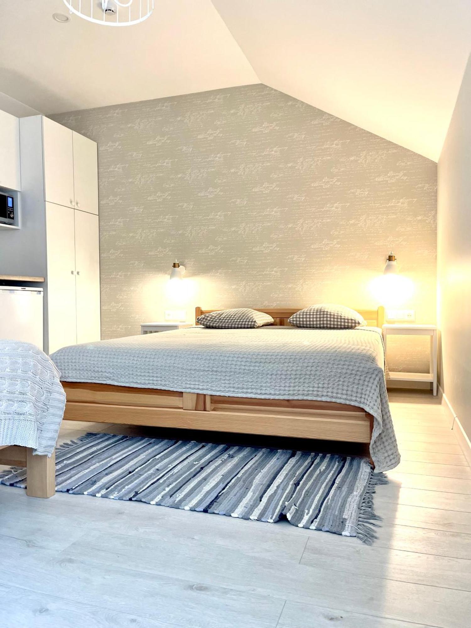 ホテル Atostogu Sala パランガ エクステリア 写真